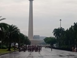 Kawasan Monas Steril, Tertutup Untuk Umum !! Tidak Boleh Ada Pengantar Kepala Daerah Yang Masuk Termasuk Wartawan!!