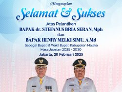 Ucapan Selamat Bank NTT Atas Pelantikan Bupati Dan Wakil Bupati Kabupaten Malaka