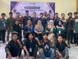 Gusti Pardamean Nasution dan Aidul Wahyu Nasution Terpilih Sebagai Ketua dan wakil Ketua Umum IMA Madina Pekanbaru Priode 2025-2026