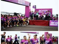 Ribuan Masyarakat dan Penyandang Disabilitas Ramaikan Adhyaksa Charity Run Medan 2025