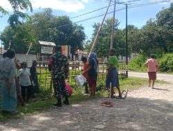 Bria Seran – Melki Simu Meminta ASN Malaka Bersihkan Kota Betun !! Desa Harus Bersihkan Wilayahnya!!