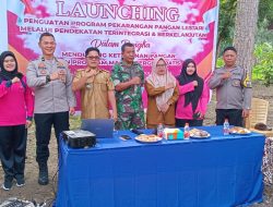 Polsek Siabu Siapkan Launching Program Pekarangan Pangan Lestari, Dalam Rangka Mendukung Ketahanan Pangan dan Program Makan Bergizi Gratis