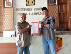 LSM BASMI Laporkan Dinas Pendidikan Kabupaten Lampung Tengah ke Polda Lampung atas Dugaan Pungutan Liar