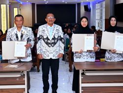 Pelantikan YPLP Dan APKS PGRI Sumut, Ilyas Sitorus Ajak Seluruh Pengurus Wujudkan Mimpi PGRI