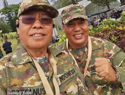 Bupati – Wakil Bupati Malaka Tetap Solid dan Semangat Hadiri Retret di Akmil Magelang
