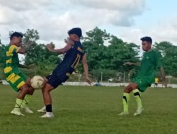 Jelang Pembukaan ETMC 2025 di Kupang – Manumeo Malaka Gelar Latih Tanding Bersama Sergio FC