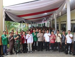 Baksos Polri Presisi, Polrestabes Salurkan 500 Paket Sembako