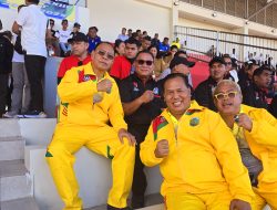 SBS-HMS Kompak Dukung PS Malaka dan Sergio FC di Turnamen Liga 4 ETMC 2025 di Kupang