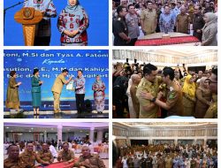 Hari Pertama Ngantor, Gubernur Sumut Bobby Nasution Tekankan Tugas Pemerintah Melayani Masyarakat