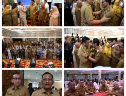 Hari Pertama Ngantor, Gubernur Sumut Bobby Nasution Tekankan Tugas Pemerintah Melayani Masyarakat