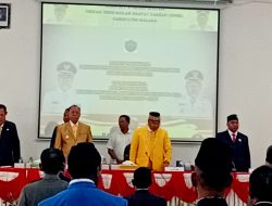 Bupati Malaka Sampaikan Pidato Perdana di Paripurna DPRD Kabupaten Malaka