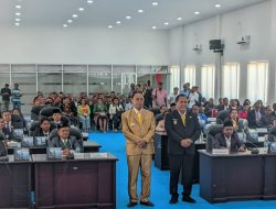 Bupati Stefanus Minta Tidak Boleh Terpesona dan Terkotak Kotak Soal Urusan Pembangunan di Malaka