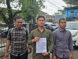 Diduga Tak Miliki Legalitas, Pengusaha Pabrik Besi Dilaporkan Ke Polrestabes Medan