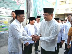 Gubernur Sumut Bobby Nasution Bersama Wagub Gelar Safari Ramadan Perdana di Medan