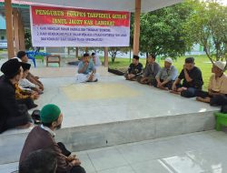 Pengurus PPTQ Ibnul Jauzi gelar Diskusi Ramadhan dan salurkan Paket Sembako
