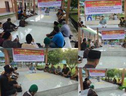 Pengurus PPTQ Ibnul Jauzi gelar Diskusi Ramadhan dan salurkan Paket Sembako