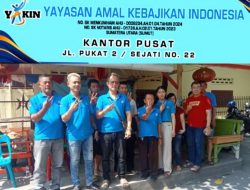 Yayasan Amal Kebajikan Indonesia Berikan Bantuan Ratusan Sak Beras Kepada Warga di Bulan Suci Ramadhan