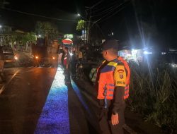 Tim Gabungan Buka Akses Jalinsum Siantar-Parapat