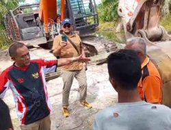 Portal Acai Di Desa Gambus Laut Dibongkar Anggota Prabowo..!! Mbelin Brahmana : Perintah Presiden Jangan Rampas Hak Rakyat..!!