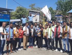 Agus Nahak Borong 250 Tiket Dukung Bintang Timur Atambua VS Tiara Nusa di 8 Besar ETMC