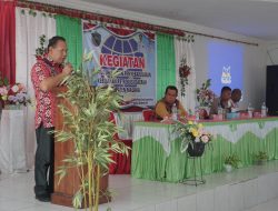 Wakil Bupati Malaka Buka Kegiatan Penyuluhan dan Penyebarluasan Kebijakan Retribusi Daerah