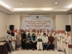 Keluarga Besar Ami Gelar Buka Bersama dan Sosialisasi Kesehatan dengan Tema Masyarakat Sehat Negara Kuat