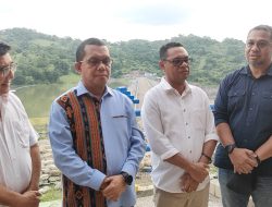 Kunker ke Belu, Bendungan Rotiklot Menjadi Perhatian Serius Gubernur NTT