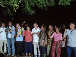 Berdialog Dengan Para Petani Di Lokasi Food Estate, Gubernur NTT Minta Perbaiki Manajemen Pengelolaan Air Bendungan Rotiklot