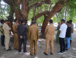 Dinas Pariwisata Malaka Gelar Ritual Adat ” Hasori Tilun” Sebelum Pelantikan Pejabat di Pantai Cemara Abudenok