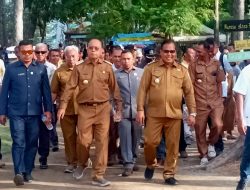 Bupati Stefanus Bria Seran : Pejabat Eselon 2 Bermasalah Segera Diberhentikan Sementara Untuk Lancarkan Proses Audit