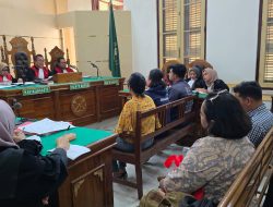 Perkara Dosen Bunuh Suami, Terdakwa Minta Saksi Agar Mendaftarkan Korban Ke Asuransi