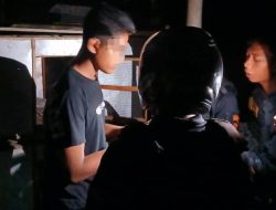 Tindaklanjuti Laporan Medsos, Patroli Tim Unit Raimas Kalam Munyeng Polres Gresik Gagalkan Peredaran Sabu di Kedamean