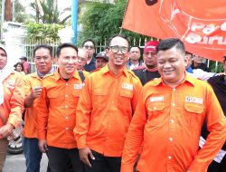 Peringatan May Day 2025, Partai Buruh Sumut Sampaikan Unjuk Rasa Ke Kantor Gubernur