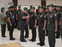 Rotasi Pejabat Kodam IX/Udayana: Langkah Dinamis Menuju Profesionalisme TNI AD