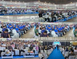 Peringatan May Day Sumut 2025 Meriah, Gubernur Bobby Puji Pengamanan Humanis Poldasu