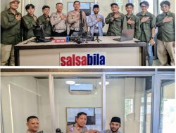 Budayakan Tertib Berlalu Lintas di Satlantas Polres Sampang