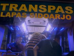 Langkah Nyata Atasi Overcrowded, Lapas Sidoarjo Lakukan Pemindahan WBP ke Tiga Lapas
