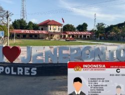 Di Duga Punya hubungan Keluarga Dengan Korban,Kanit Gakkum Polres Jeneponto Tabrak Pasal 18(1)UU No.14 Tahun1992.
