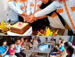 Yayasan Amal Kebajikan Indonesia (YAKIN) Rayakan HUT ke-1 Tahun dan Bagikan Ratusan Sak Sembako Beras  MEDAN //
