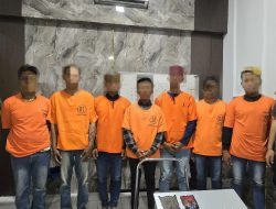 Polres Situbondo Amankan 7 Tersangka Pengeroyokan di Sumberejo Banyuputih 