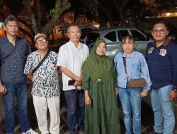 Jurnalis Yang Tergabung Dalam 300 Media Pemprov Sumut Beri Penghormatan Terakhir Kepada Sang Istri & Anak Lelaki Alm. Selamat Purba