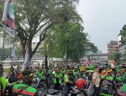 Ojol Sumut Dukung Pemerintah Penerbitan Perpu  Tentang Ojol