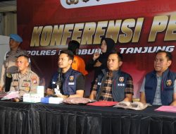 Satreskrim Polres Tanjung Perak Ungkap Motif Pembunuhan di Kedinding Lor Surabaya