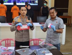 Polres Pacitan Amankan Preman Mengaku Karang Taruna, Palak Sejumlah Toko Modus Iuran Kebersihan