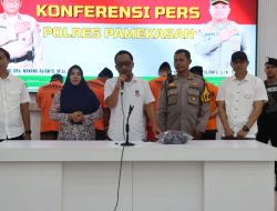 Respon Cepat Polres Pamekasan Berhasil Amankan 4 Tersangka Spesialis Curanmor