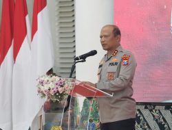 Kapolda Jatim Kukuhkan Satgas Sentot Praworodirejo, Perkuat Sinergi Keamanan Jelang 1 Suro di Kota Madiun