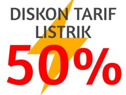 Pemerintah Berikan Diskon Tarif Listrik Mulai Juni 2025