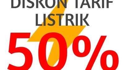 Pemerintah Berikan Diskon Tarif Listrik Mulai Juni 2025