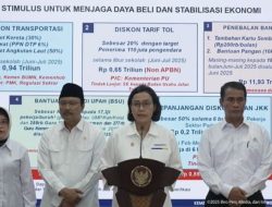 Pemerintah Perkuat Daya Beli Lewat 5 Insentif Strategis Senilai Rp 24 Triliun