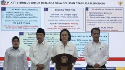 Pemerintah Perkuat Daya Beli Lewat 5 Insentif Strategis Senilai Rp 24 Triliun